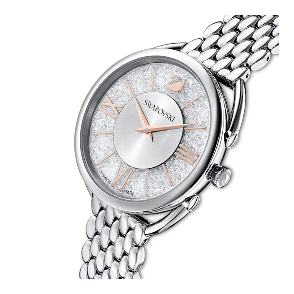 Swarovski Women CRYSTALLINE GLAM Silver Analog Watch SKU-ID