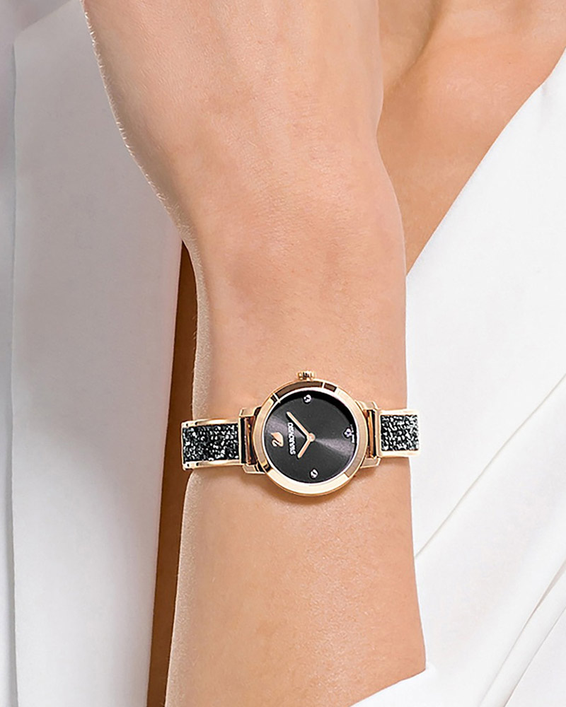Swarovski Women COSMIC ROCK Grey Analog Watch SKU-ID 5466205