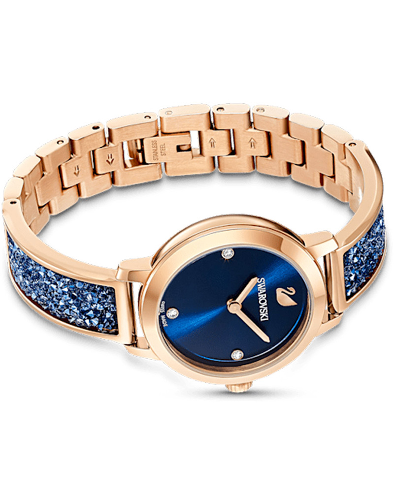 Swarovski Women COSMIC ROCK Blue Analog Watch SKU-ID 5466209