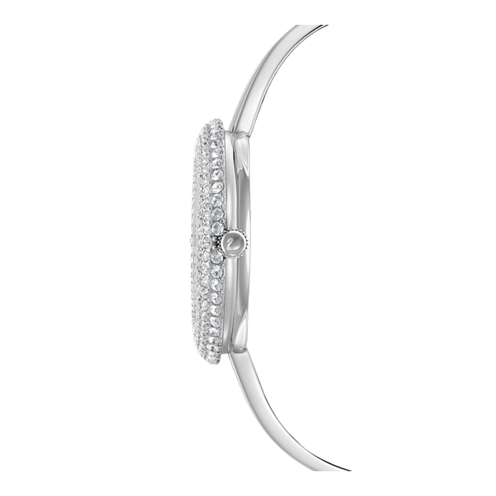 Swarovski Women CRYSTAL ROSE Silver Analog Watch SKU-ID 5483853