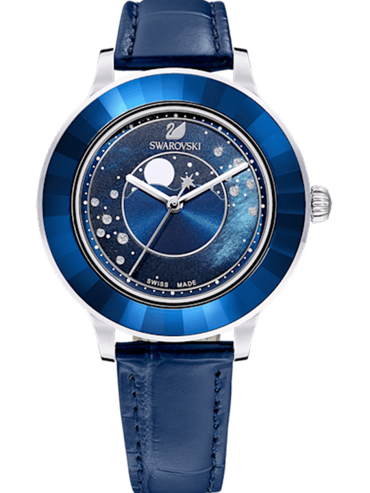 Buy Swarovski Octea Lux Watch Round Women Watch 5516305 Helios Watch Store