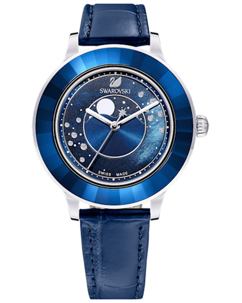 Swarovski Women OCTEA LUX SPORT Purple Analog Watch SKU-ID 5632484