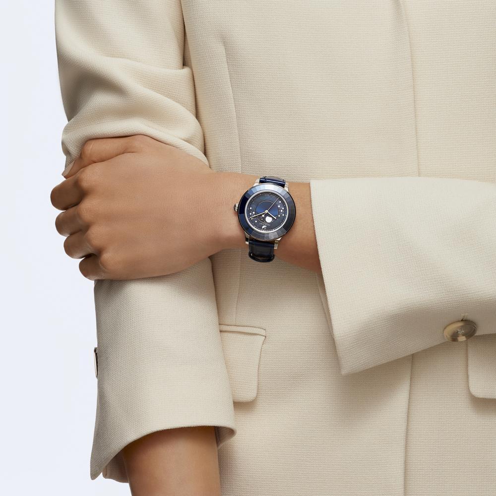 Swarovski Women Octea Lux watch Round Blue Watches