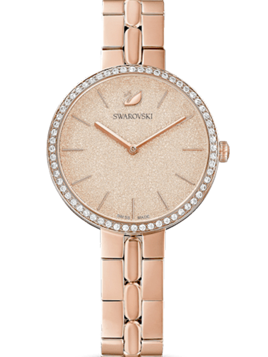 正規品 Swarovski Cosmopolitan ウォッチ ピンクゴールド Swarovski Women COSMOPOLITAN Pink Analog Watch SKU-ID