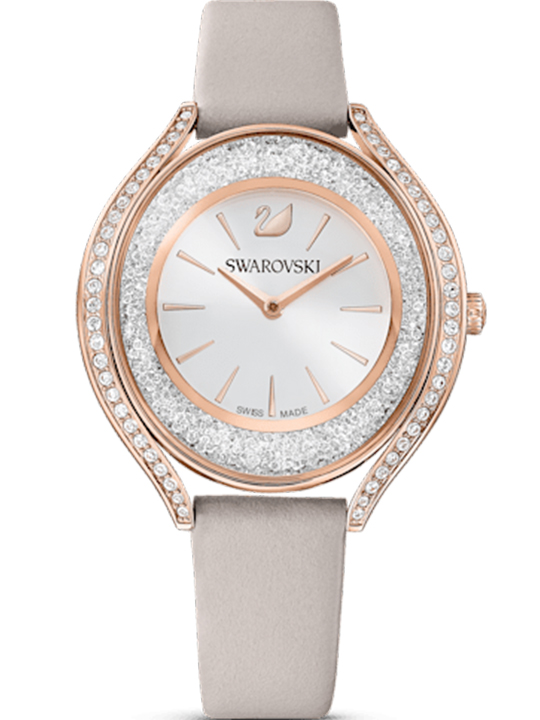 Buy Swarovski Crystalline Aura Watch Round Women Watch 5519450 Helios Watch Store