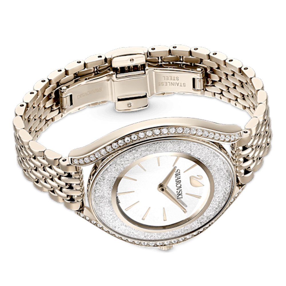 SWAROVSKI 腕時計 5519456 CRYSTALLINE AURA 【Lady's】 Crystalline Aura watch, Swiss Made, Metal bracelet, Rose