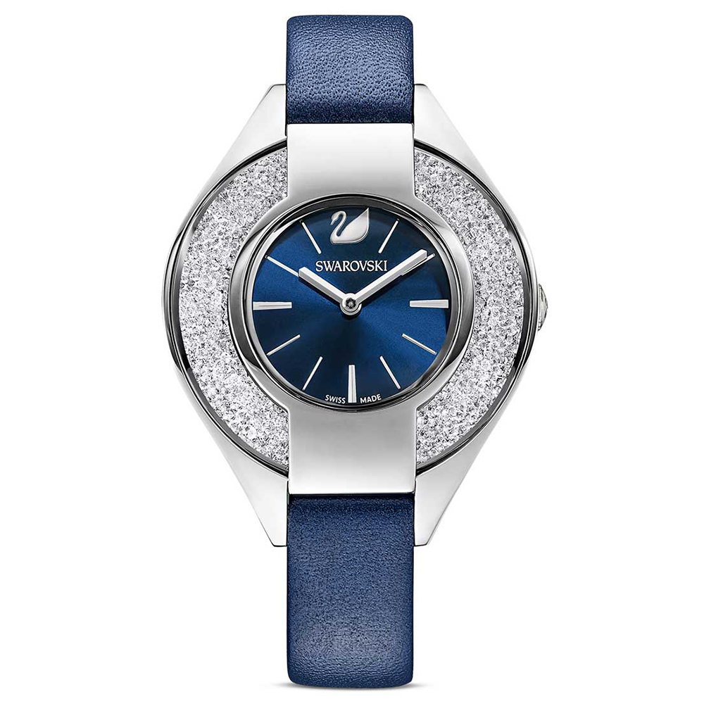 Swarovski Women CRYSTALLINE SPORTY WATCH Blue Analog Watch SKU-ID