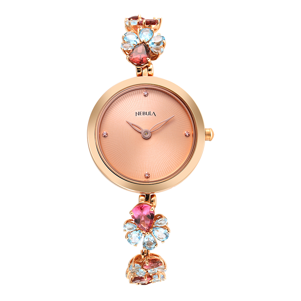 Titan Ashvi Round Shape Women Watch 5578DM06 Helios Watch Store