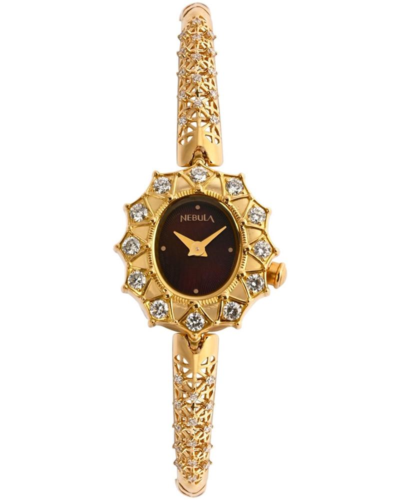 Buy Nebula Nebula Oval Women Watch 5595DM01 Helios Watch Store
