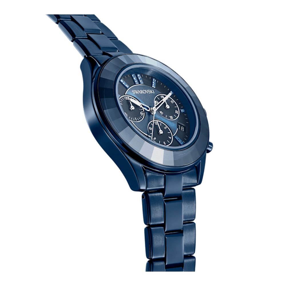 Swarovski Octea Lux Sport Round Dial Women Watch - 5610475