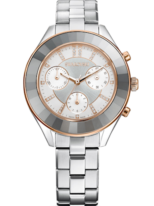 Swarovski Women OCTEA LUX SPORT Silver Analog Watch SKU-ID 5610494