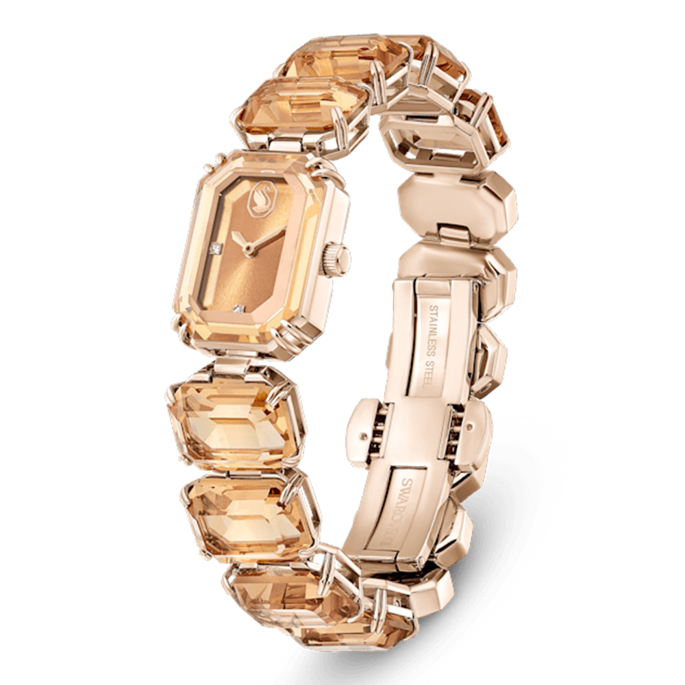 Swarovski Millenia Octagonal Dial Women Watch - 5630831