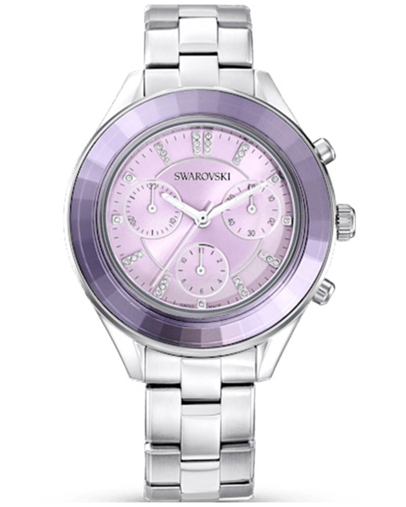 SWAROVSKI スワロフスキー 5632484 Octea lux パープル Swarovski Women OCTEA LUX SPORT Purple Analog Watch SKU-ID 5632484