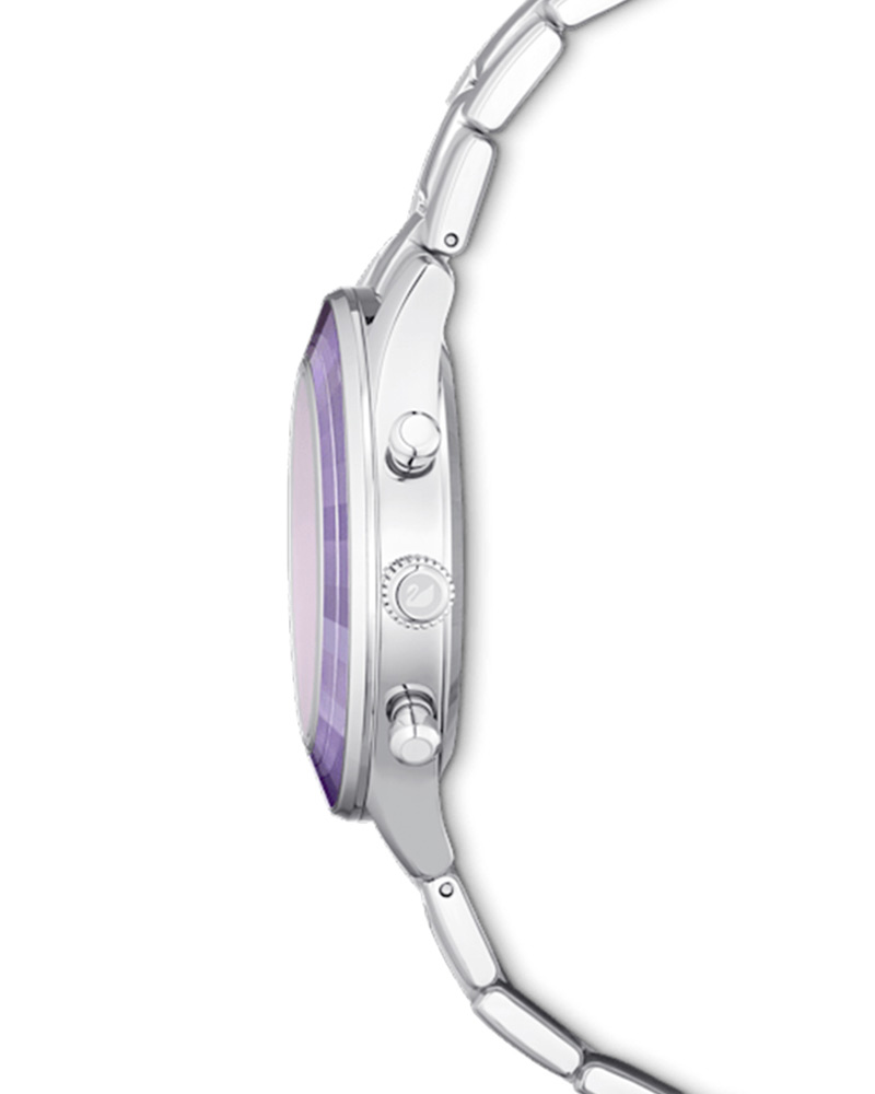 Swarovski Women OCTEA LUX SPORT Purple Analog Watch SKU-ID 5632484