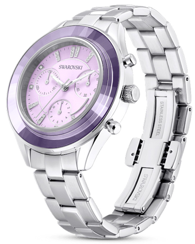 Swarovski Women OCTEA LUX SPORT Purple Analog Watch SKU-ID 5632484