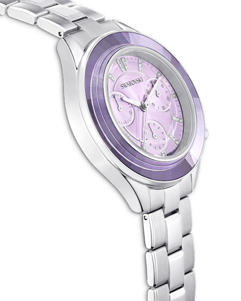 Swarovski Women OCTEA LUX SPORT Purple Analog Watch SKU-ID 5632484