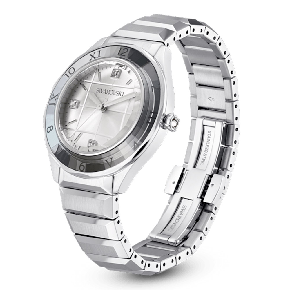 Swarovski Dextera Round Dial Women Watch - 5634648 Helios