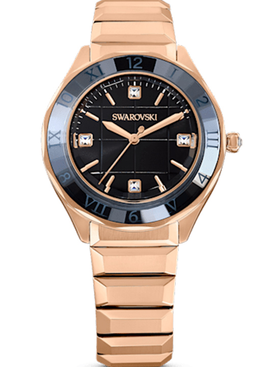 【希少】Swarovski スワロフスキー 腕時計 オクテア ゴールド 黒 Swarovski Women DEXTERA Black Analog Watch SKU-ID 5641294 | Helios