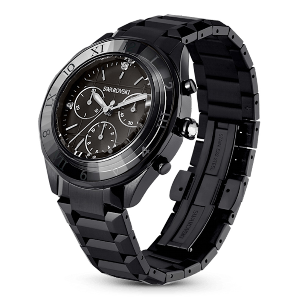 Swarovski Women DEXTERA Black Analog Watch SKU-ID 5641393 | Helios