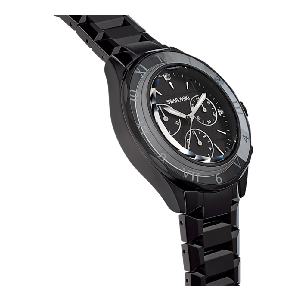 Swarovski Women DEXTERA Black Analog Watch SKU-ID 5641393 | Helios