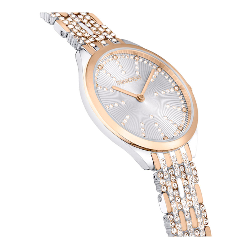 【SWAROVSKI】Attract ウォッチ 腕時計 5649987 Swarovski Attract Silver Watch 5649987
