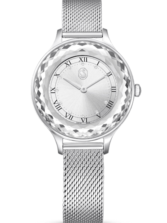 Swarovski Women OCTEA NOVA Silver Analog Watch SKU-ID 5650039