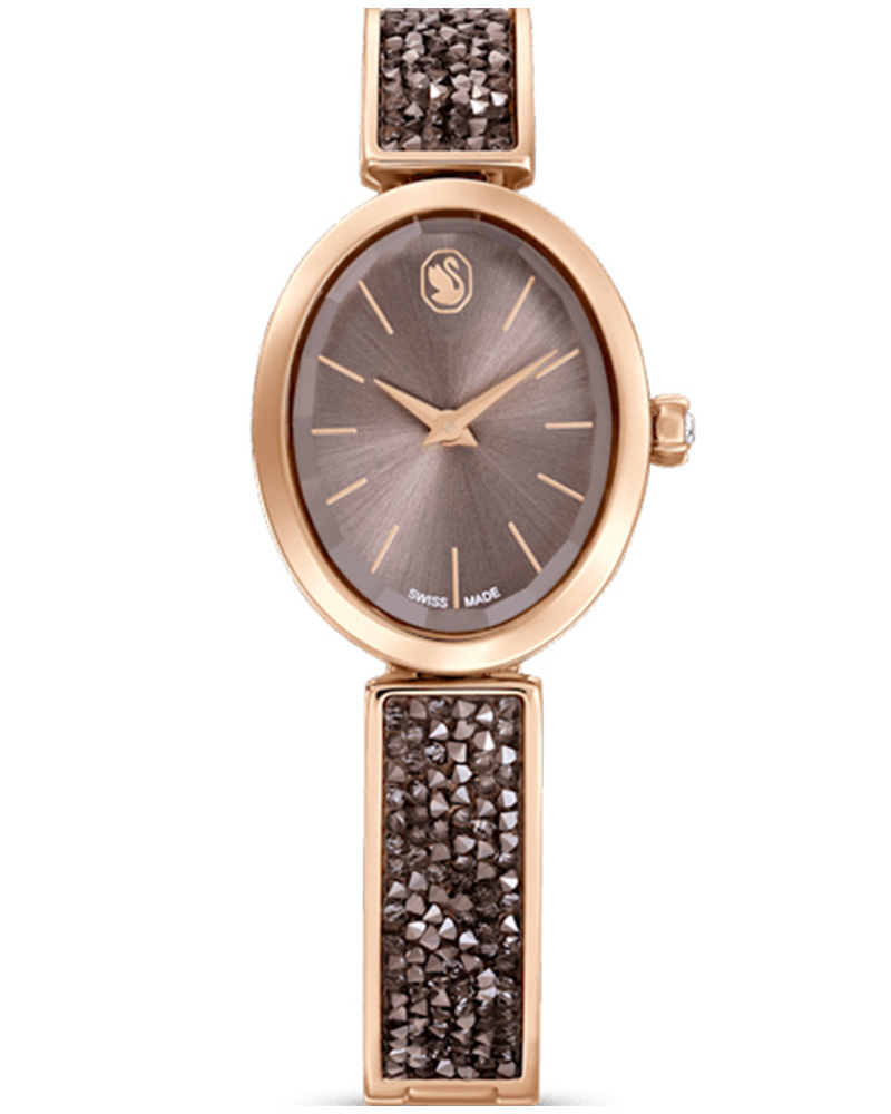 Swarovski Women NEW CRY ROCK Grey Analog Watch SKU-ID 5656857