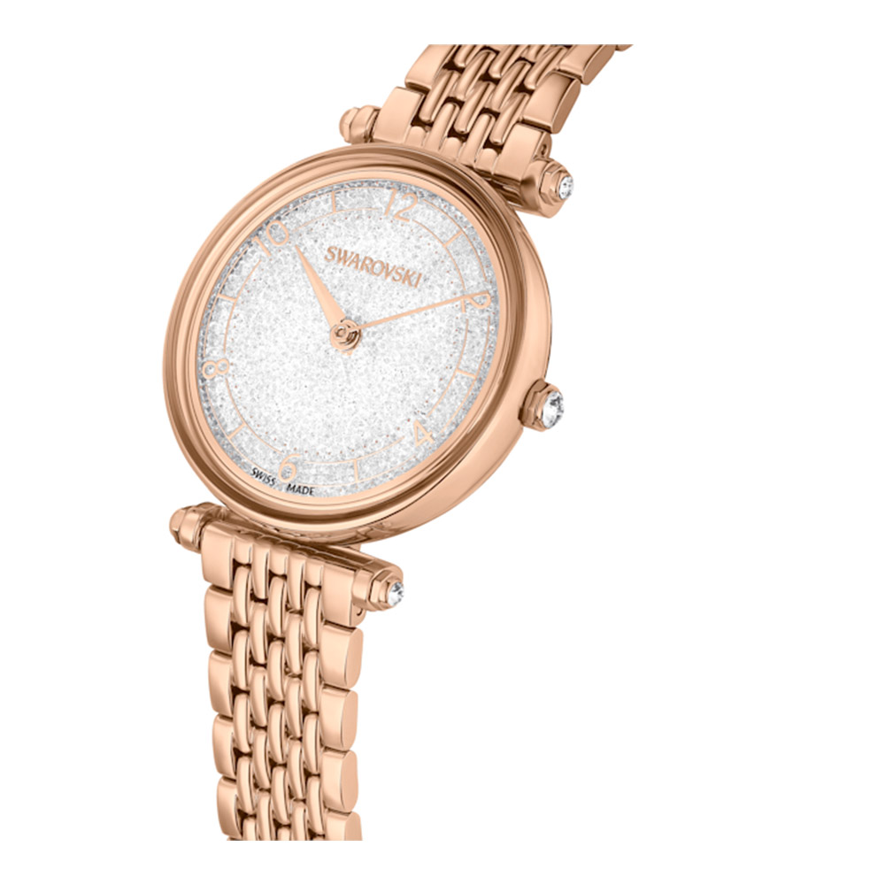 Swarovski Women CRYSTALLINE WONDER Silver Analog Watch SKU-ID