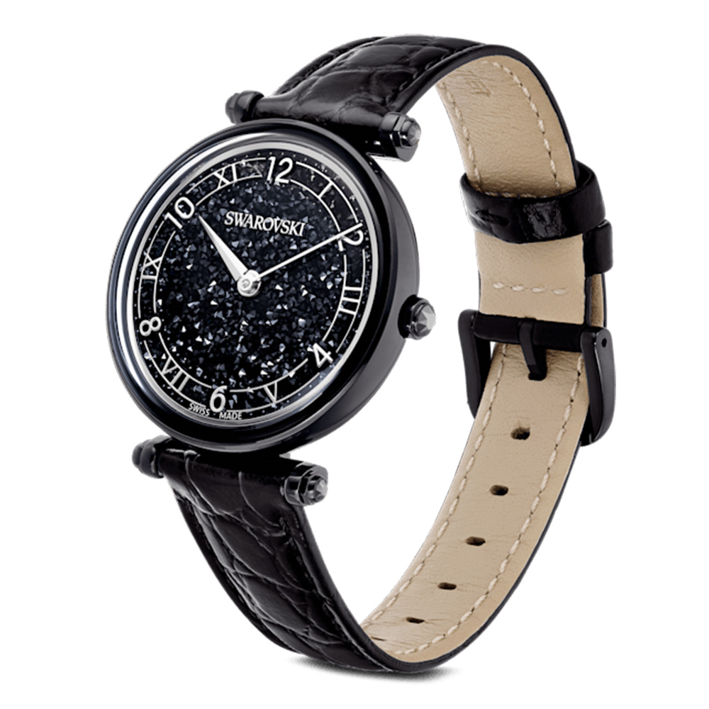 Swarovski Crystalline Wonder Round Dial Women Watch