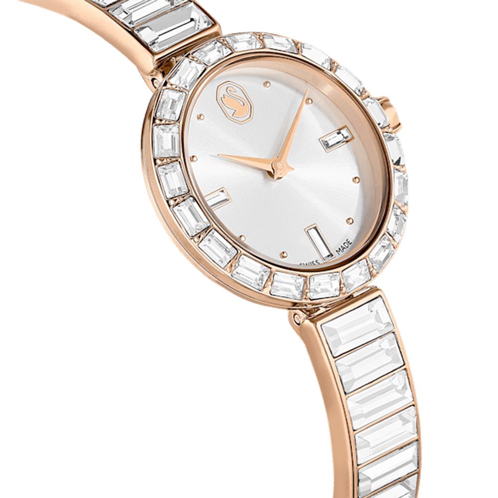 SWAROVSKI 腕時計 ゴールド Swarovski Women MATRIX BANGLE Rose Gold Analog Watch SKU-ID