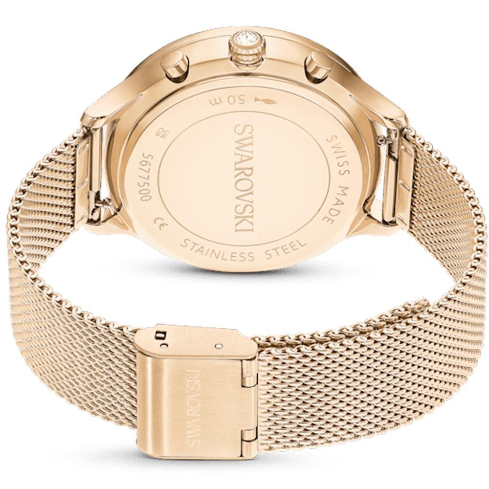 Swarovski Women NOVA CHRONO Golden Analog Watch SKU-ID 5677500