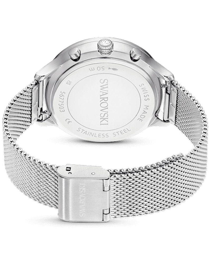 Swarovski Women NOVA CHRONO Silver Analog Watch SKU-ID 5677503
