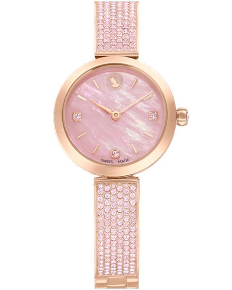 Swarovski Women ILLUMINA Pink Analog Watch SKU-ID 5678756 | Helios