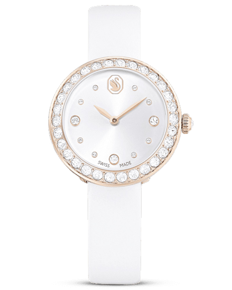 Swarovski Women MATRIX BANGLE White Analog Watch SKU-ID 5710103