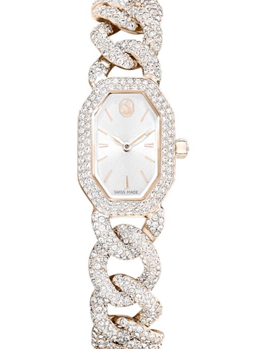 Swarovski Women DEXTERA Champagne gold tone Analog Watch SKU-ID