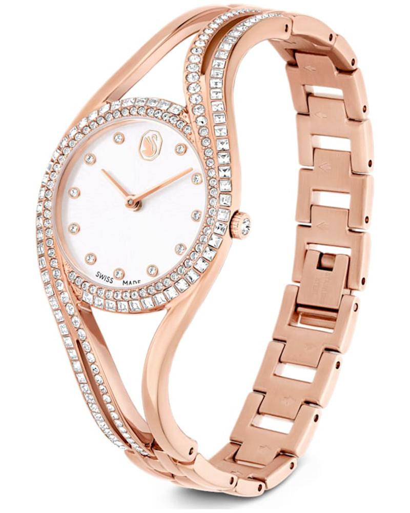 Swarovski Women HYPERBOLA Gold tone Analog Watch SKU-ID 5715465