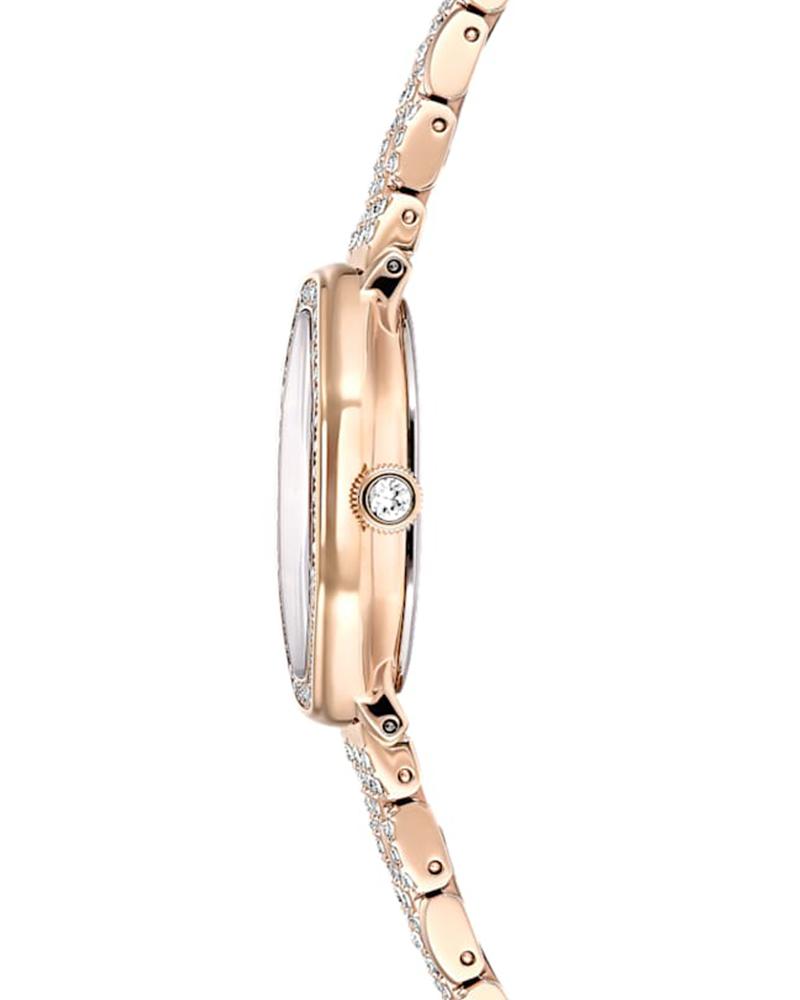 Swarovski Women Dextera Octagon Golden Analog Watch SKU-ID 5715517