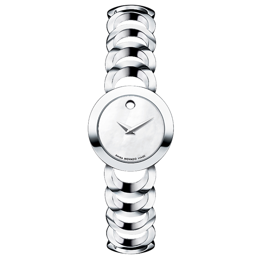 Movado rondiro gold best sale