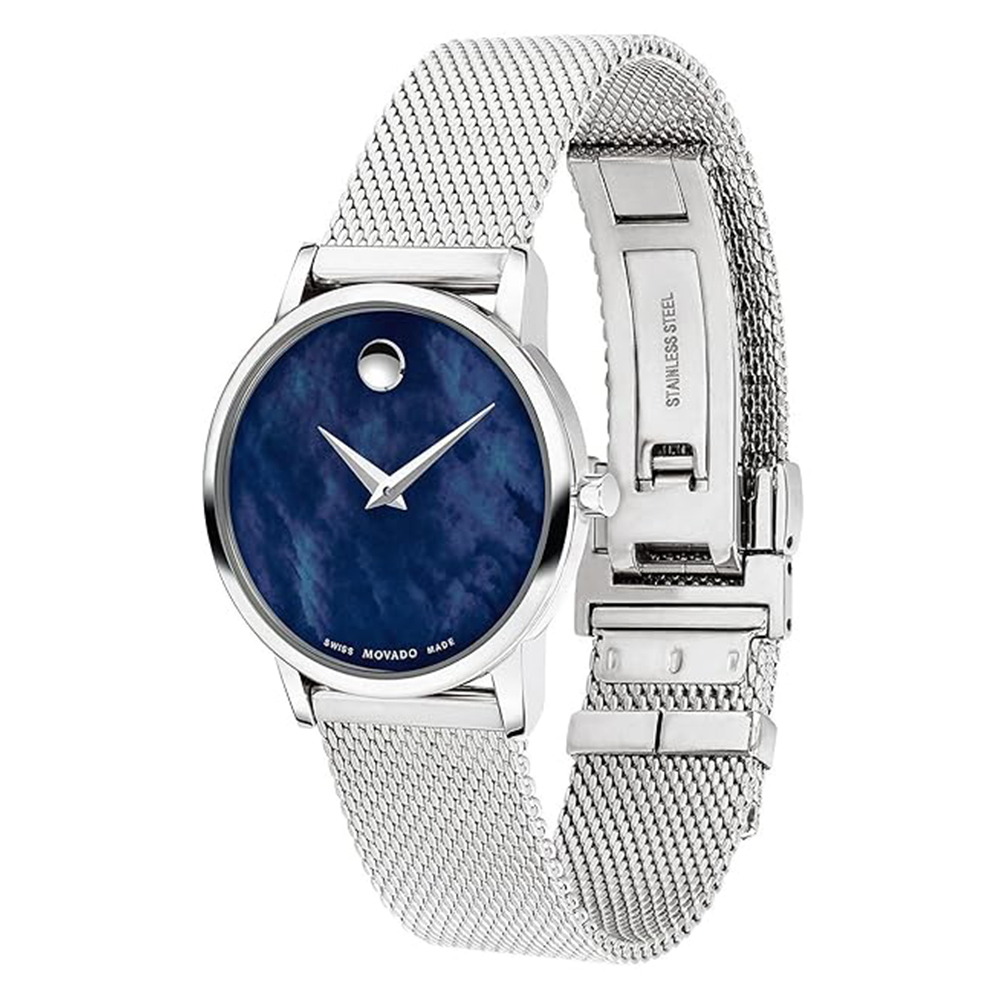 Movado Women CORE Blue Analog Watch SKU-ID 607425 | Helios The