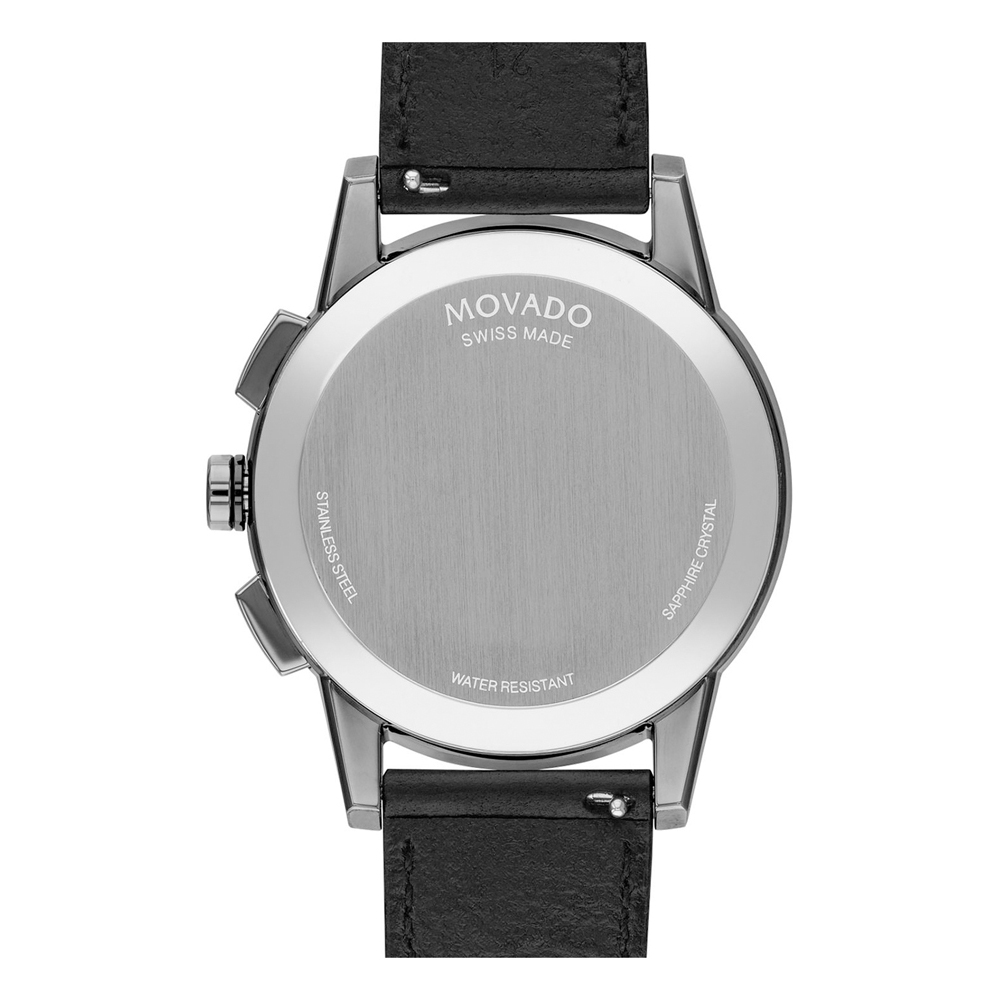 Movado Men MUSEUM Round Black Watches