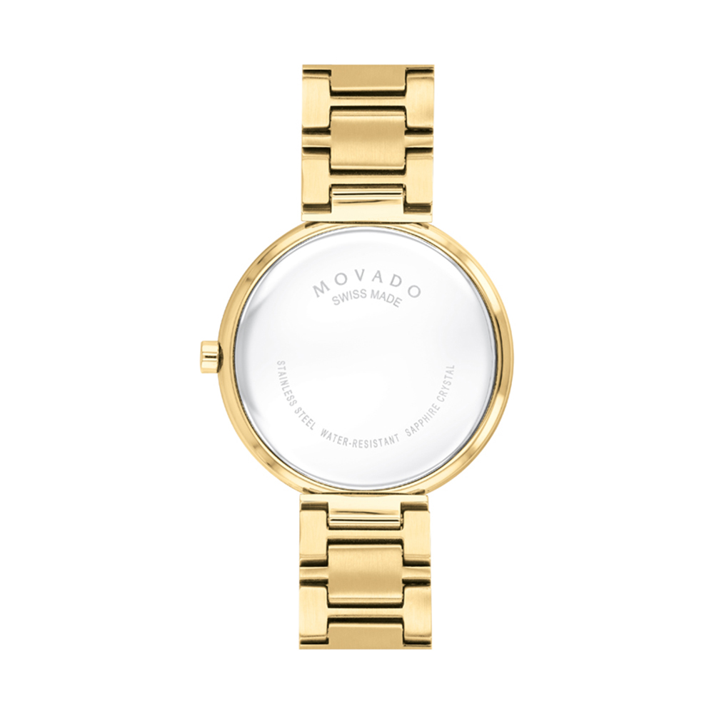 Movado Women MUSEUM White Analog Watch SKU-ID 607519 Helios The