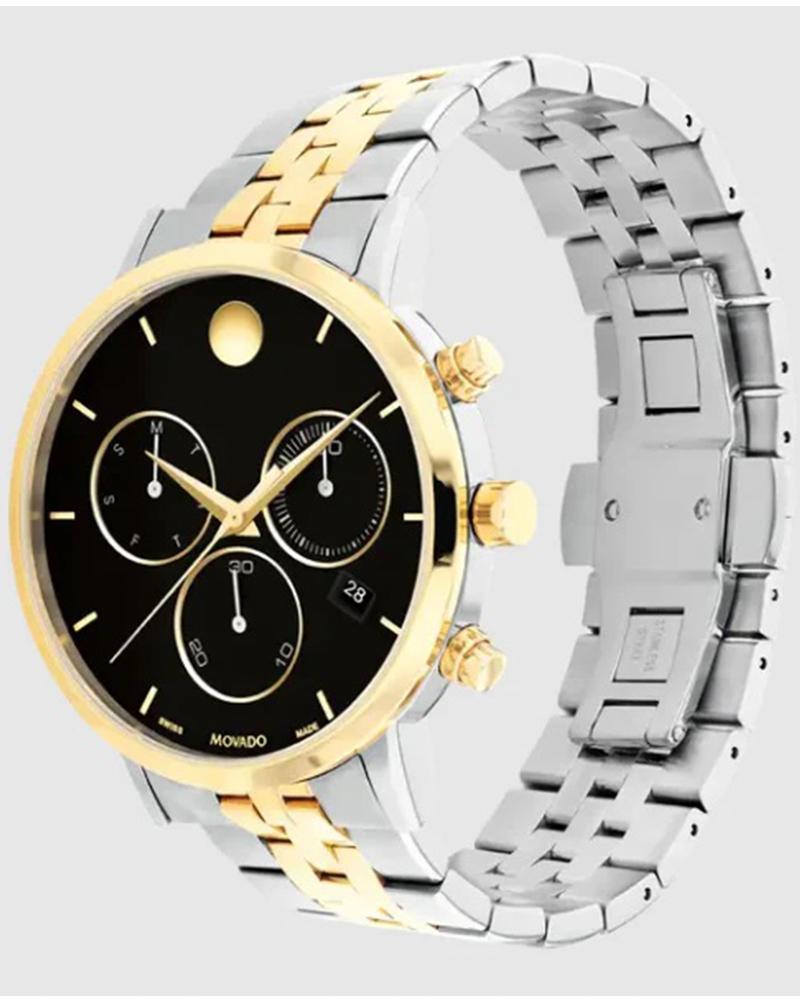 Movado Museum Classic All Gold Movado Watch Men's Buy Movado