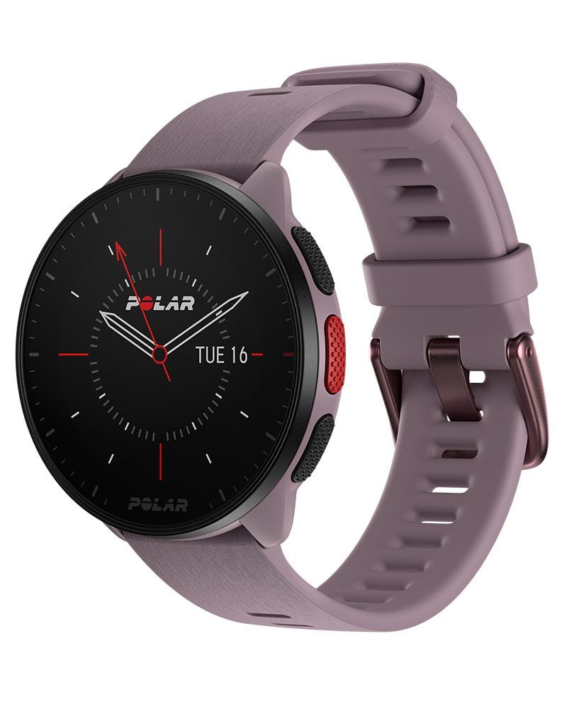 Polar Unisex Pacer Round Black Smart watches