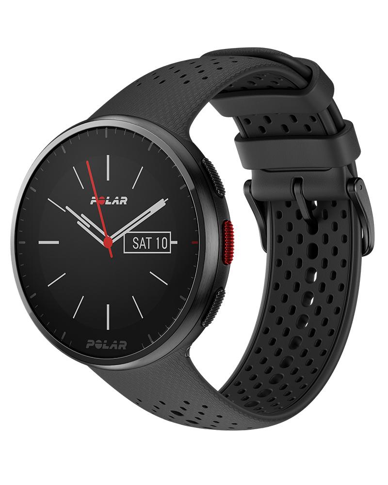 Polar Unisex PACER PRO Black Digital Watch SKU-ID 900102178