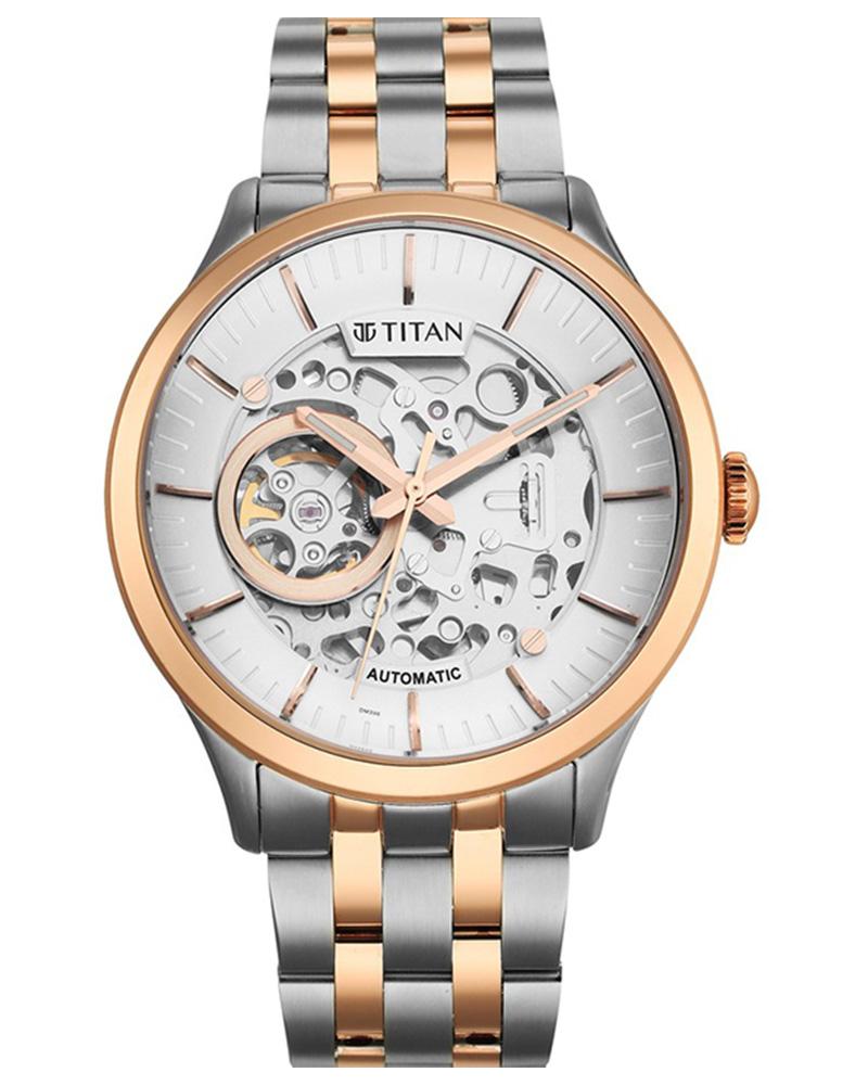 Helios Best Site For Watches Buy Titan Round Men Watch NS90140KM01