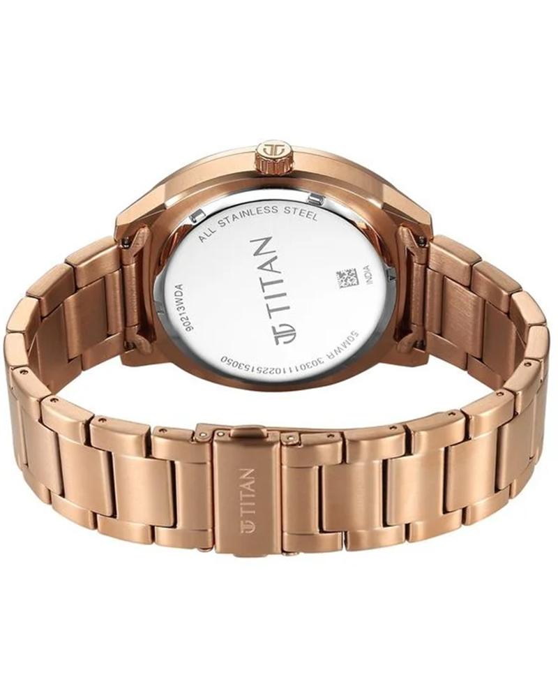 Titan Men REGALIA ARC Silver Multifunction Watch SKU-ID 90213WM01