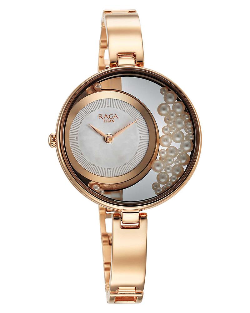 Latest model of titan raga watch for ladies hotsell