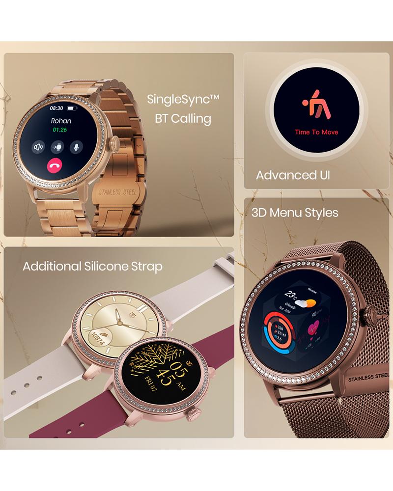 Titan Smart Women VALERIE N/A Analog Watch SKU-ID 95292WM01