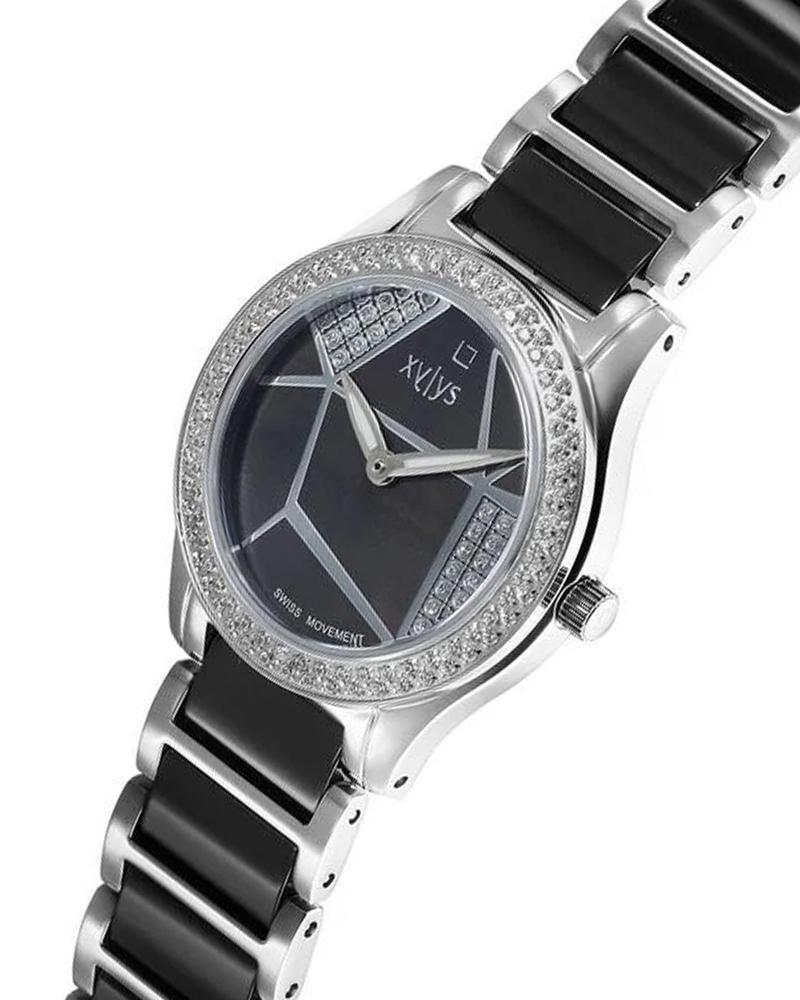 Titan Xylys Women SHIMMER Black Analog Watch SKU-ID 9766SD02E