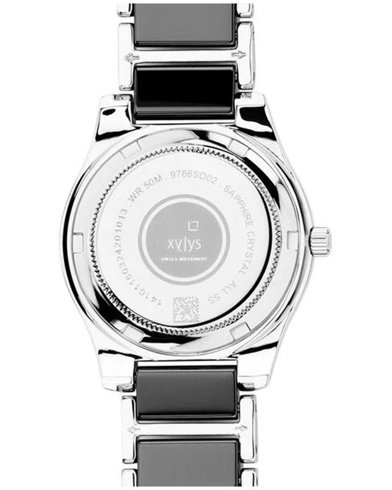 Titan Xylys Women SHIMMER Black Analog Watch SKU-ID 9766SD02E